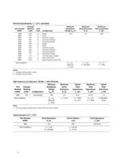 HSMP-3894-TR2 datasheet.datasheet_page 3