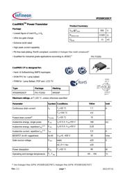 IPD50R520CP datasheet.datasheet_page 1