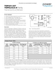 TOP226Y datasheet.datasheet_page 1