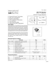 IRFP064 datasheet.datasheet_page 1