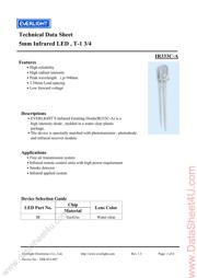 IR333C-A datasheet.datasheet_page 1