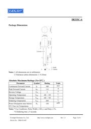 IR333C-A datasheet.datasheet_page 2