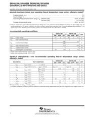 SN74AS08DRE4 数据规格书 2