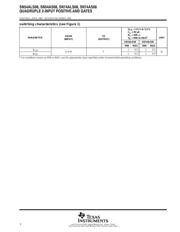 SN74AS08DRE4 数据规格书 4