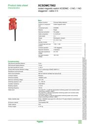 XCSDMC7902 datasheet.datasheet_page 1