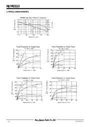 NJM2113D 数据规格书 4