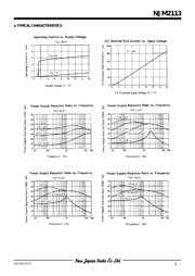NJM2113D 数据规格书 5