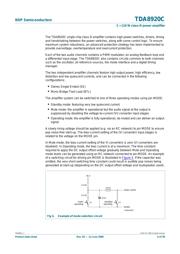 TDA8920CTH/N1 datasheet.datasheet_page 6