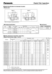 ECW-F2W105RJA 数据规格书 3