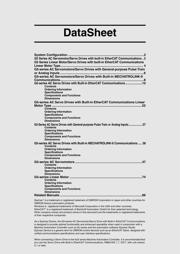 R88M-K11K015C-S2 datasheet.datasheet_page 1