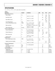 ADA4950-1YCPZ-RL datasheet.datasheet_page 3
