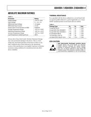 ADA4950-1YCPZ-RL datasheet.datasheet_page 5