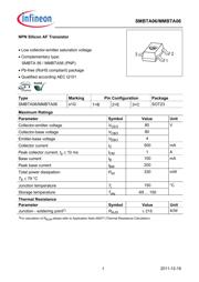 SMBTA 06 E6433 datasheet.datasheet_page 1