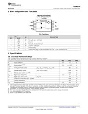 TS5A3159DBVTE4 datasheet.datasheet_page 3