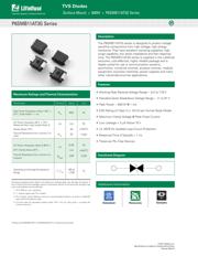 SZP6SMB36CAT3G 数据规格书 1