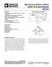 ADP3335ARMZ-3.3RL7 数据规格书 1