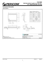 PI3CH800QE 数据规格书 6