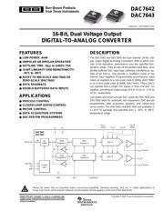 DAC7643 datasheet.datasheet_page 1