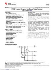 LM4120AIM5X-3.3 datasheet.datasheet_page 1