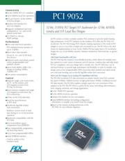 PCI 9052 datasheet.datasheet_page 1