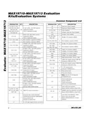MAX19713EVCMODU+ 数据规格书 2