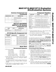 MAX19713EVCMODU+ 数据规格书 3