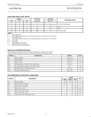 N74F373N602 datasheet.datasheet_page 5