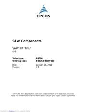 B39162B4300F210 datasheet.datasheet_page 1