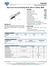 TSAL6200 datasheet.datasheet_page 1