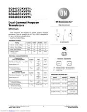 BC847CDXV6T1 datasheet.datasheet_page 1