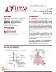 LT1004 datasheet.datasheet_page 1