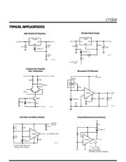 LT1004 datasheet.datasheet_page 5