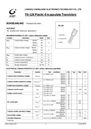 BD438 数据规格书 1