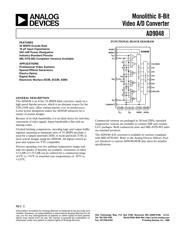 AD9048SQ datasheet.datasheet_page 1