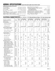 AD9048SQ datasheet.datasheet_page 2