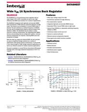 ISL85410FRZ datasheet.datasheet_page 1