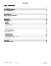 ISL85410FRZ datasheet.datasheet_page 2