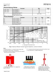 IRF6616TR1 数据规格书 3