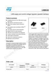 LNBK20PD datasheet.datasheet_page 1