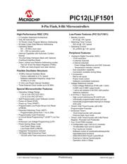 PIC12LF1501-I/MC datasheet.datasheet_page 3