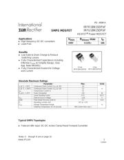 IRFR18N15DTRPBF datasheet.datasheet_page 1