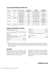 SGM8051 datasheet.datasheet_page 3