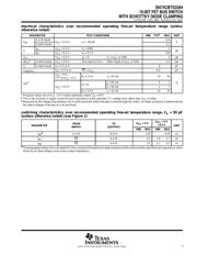 SN74CBTS3384DBQR datasheet.datasheet_page 3