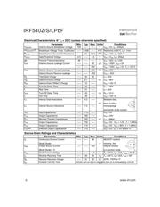 IRF540ZSPBF 数据规格书 2