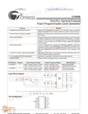 CY22050 datasheet.datasheet_page 1