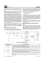 CY22050 datasheet.datasheet_page 3