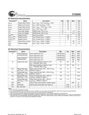 CY22050 datasheet.datasheet_page 5