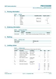 PBSS5420D,115 datasheet.datasheet_page 2