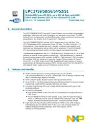 LPC1759FBD80,551 datasheet.datasheet_page 1