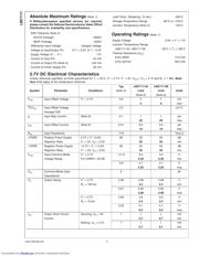 LMC7111BIM5/NOPB datasheet.datasheet_page 2